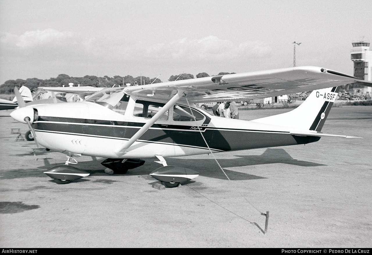 Aircraft Photo of G-ASSF | Cessna 182G Skylane | AirHistory.net #537810