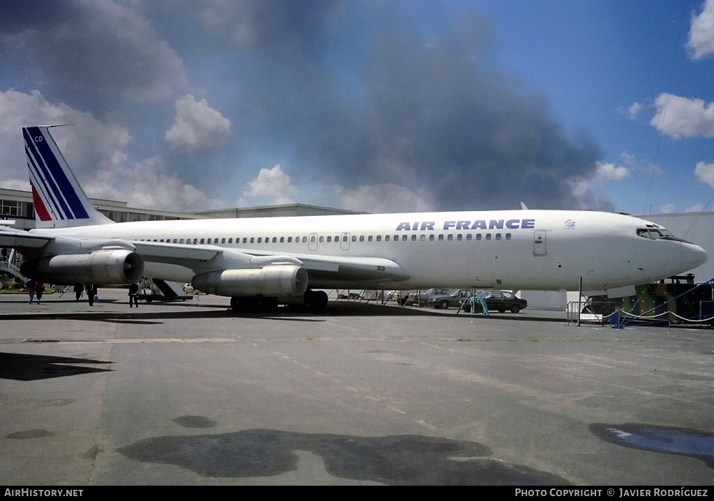 Aircraft Photo of F-BLCD | Boeing 707-328B | Air France | AirHistory.net #537819