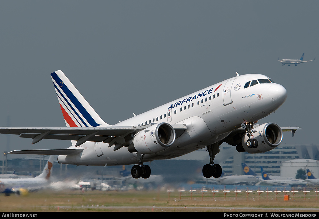 Aircraft Photo of F-GUGK | Airbus A318-111 | Air France | AirHistory.net #537821