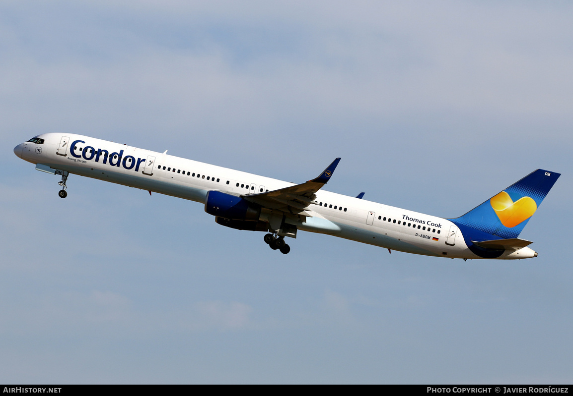 Aircraft Photo of D-ABOM | Boeing 757-330 | Condor Flugdienst | AirHistory.net #537825