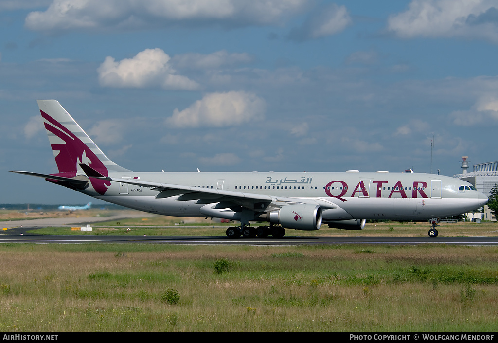 Aircraft Photo of A7-ACA | Airbus A330-203 | Qatar Airways | AirHistory.net #537826