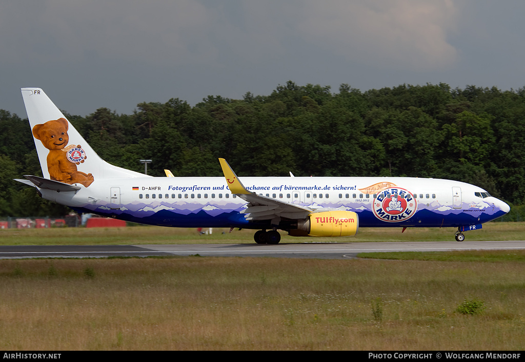 Aircraft Photo of D-AHFR | Boeing 737-8K5 | TUIfly | AirHistory.net #537827