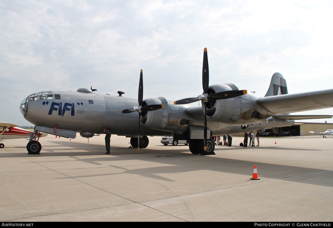 Aircraft Photo of N529B / NX529B | Boeing TB-29A Superfortress | Commemorative Air Force | USA - Air Force | AirHistory.net #537832