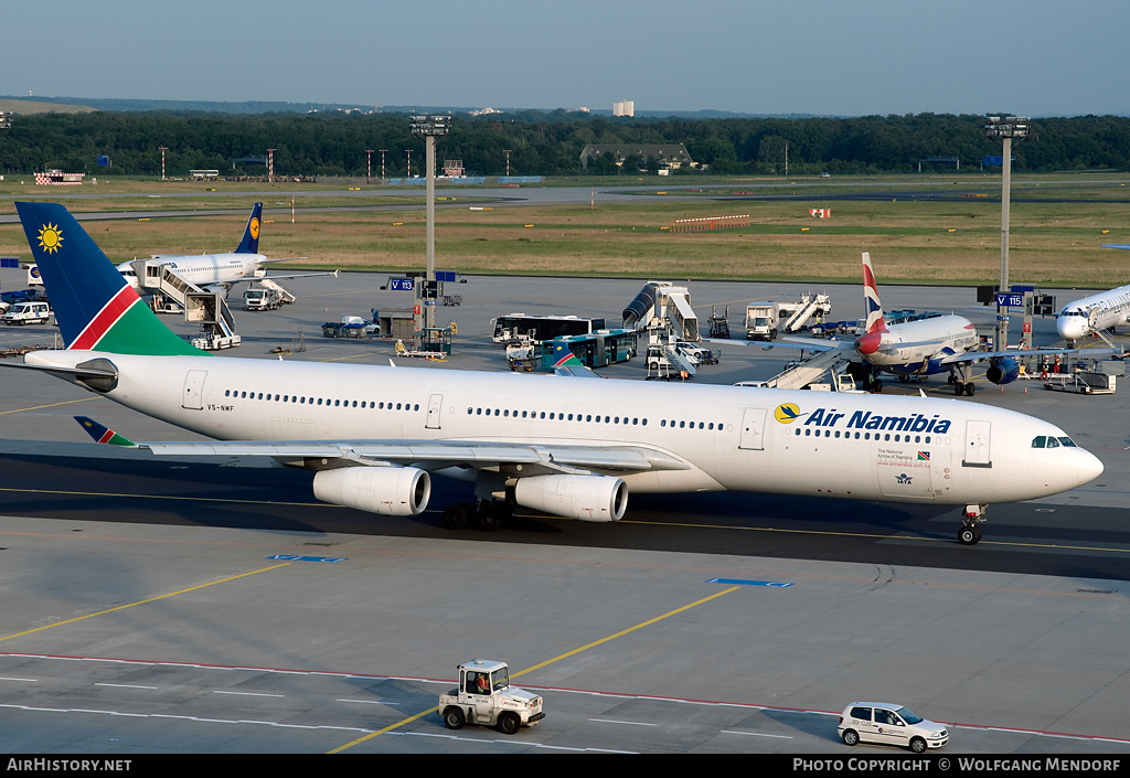 Aircraft Photo of V5-NMF | Airbus A340-311 | Air Namibia | AirHistory.net #537834