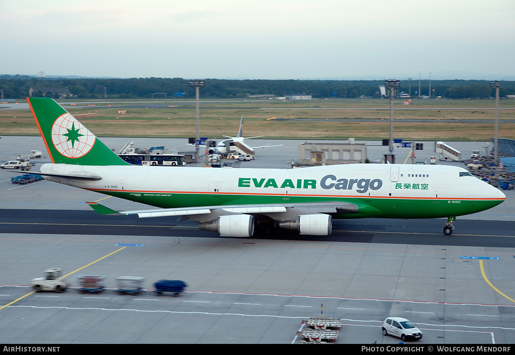 Aircraft Photo of B-16402 | Boeing 747-45E(BDSF) | EVA Air Cargo | AirHistory.net #537837