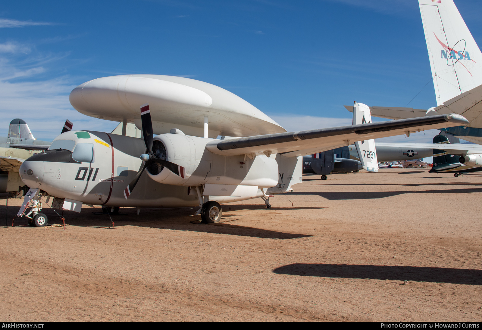 Aircraft Photo of 147227 / 7227 | Grumman E-1B Tracer (G-117/WF-2) | USA - Navy | AirHistory.net #537845