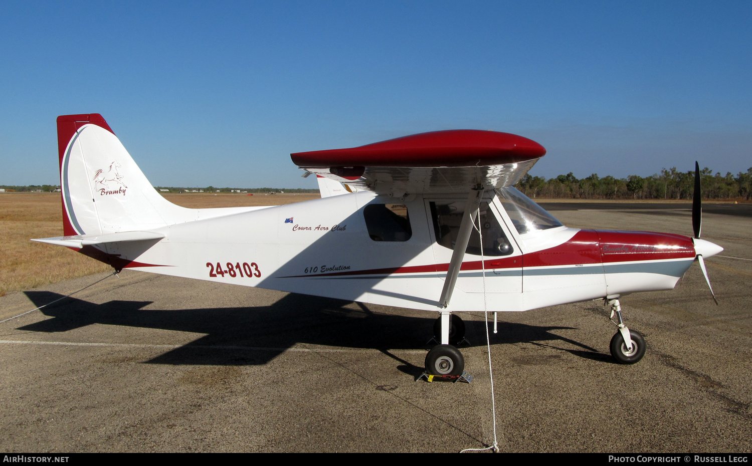 Aircraft Photo of 24-8103 | Brumby 610 Evolution | AirHistory.net #537847