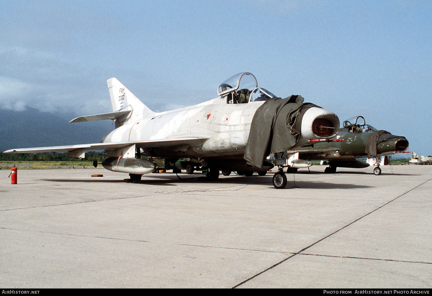 Aircraft Photo of 2002 | Dassault Super Mystere B2 | Honduras - Air Force | AirHistory.net #537848