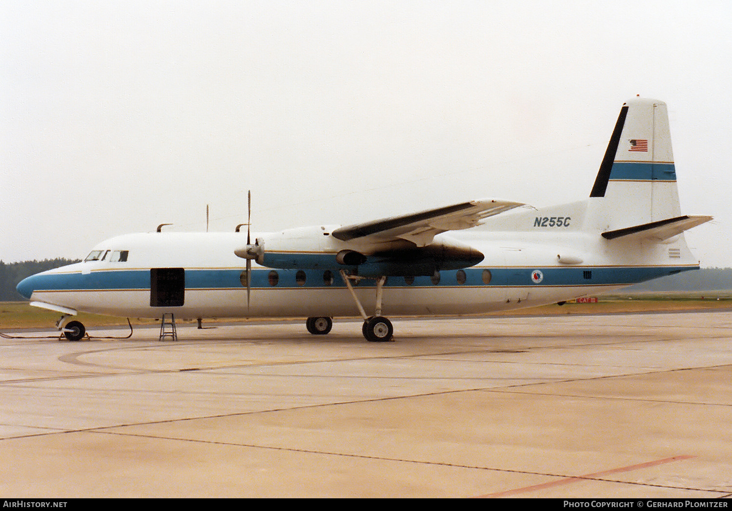 Aircraft Photo of N255C | Fairchild F-27 | AirHistory.net #537850