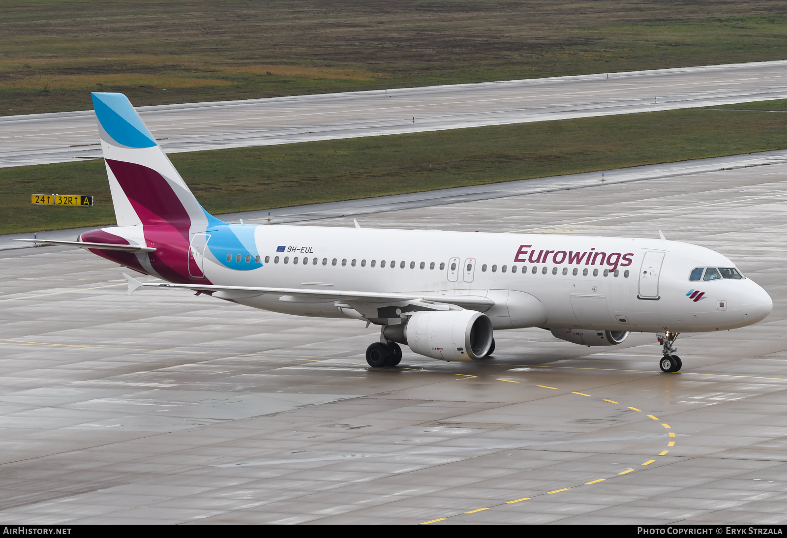 Aircraft Photo of 9H-EUL | Airbus A320-214 | Eurowings | AirHistory.net #537851