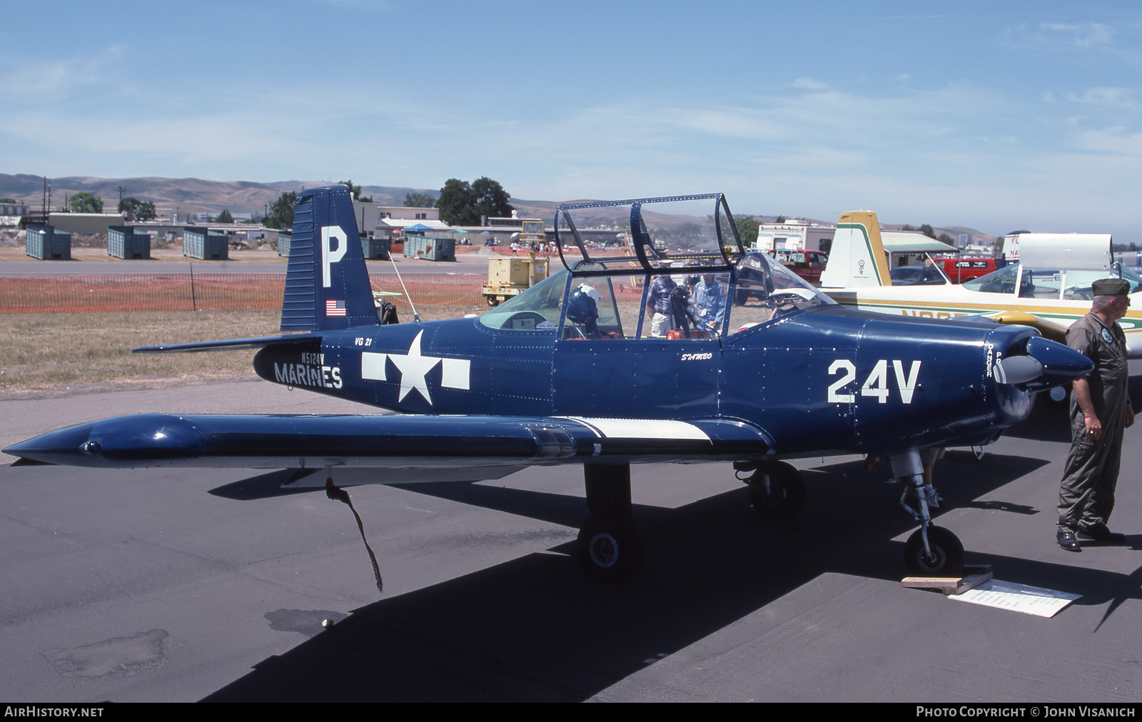 Aircraft Photo of N5124V | Shinn 2150A | USA - Marines | AirHistory.net #537852
