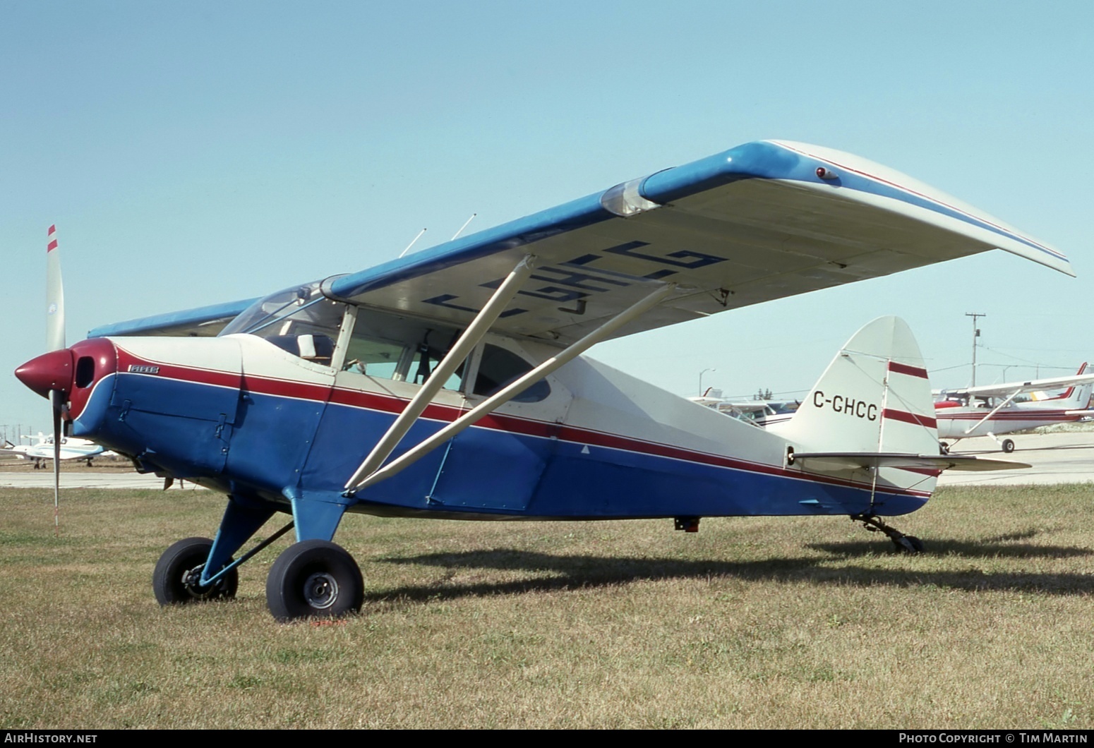 Aircraft Photo of C-GHCG | Piper PA-20-135 Pacer | AirHistory.net #537854