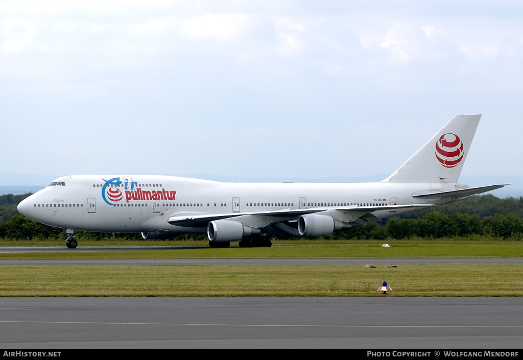 Aircraft Photo of EC-IOO | Boeing 747-341 | Air Pullmantur | AirHistory.net #537855