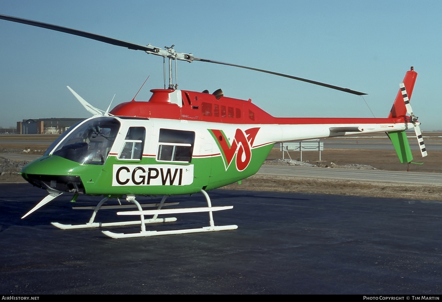 Aircraft Photo of C-GPWI | Bell 206B-3 JetRanger III | AirHistory.net #537856