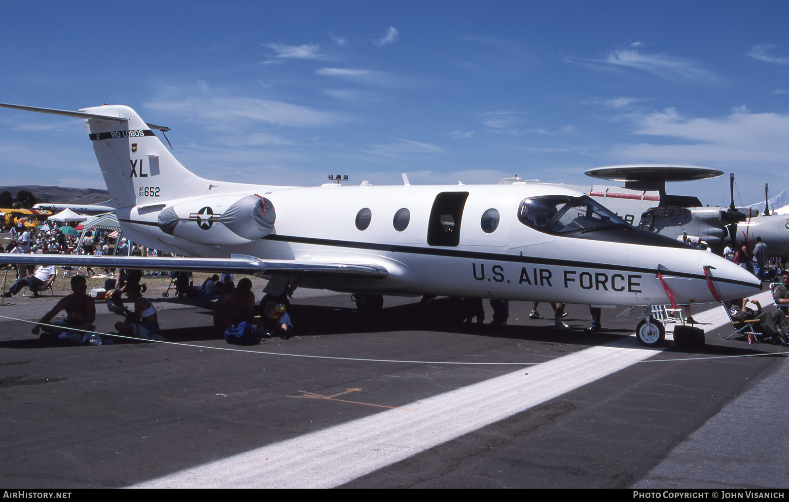 Aircraft Photo of 93-0652 / AF93-652 | Beech T-1A Jayhawk | USA - Air Force | AirHistory.net #537858