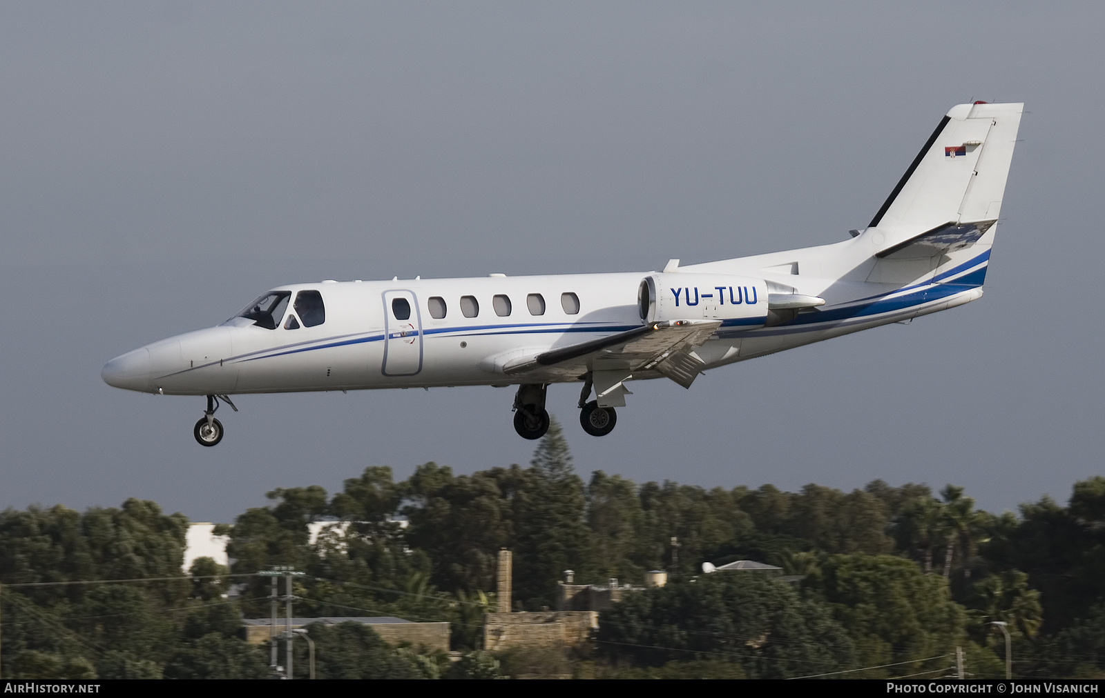 Aircraft Photo of YU-TUU | Cessna 550 Citation Bravo | AirHistory.net #537859