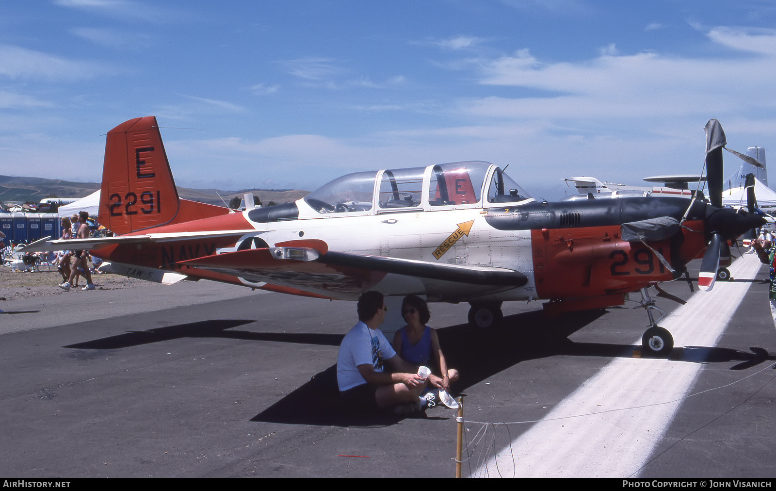 Aircraft Photo of 162291 | Beech T-34C Turbo Mentor | USA - Navy | AirHistory.net #537860