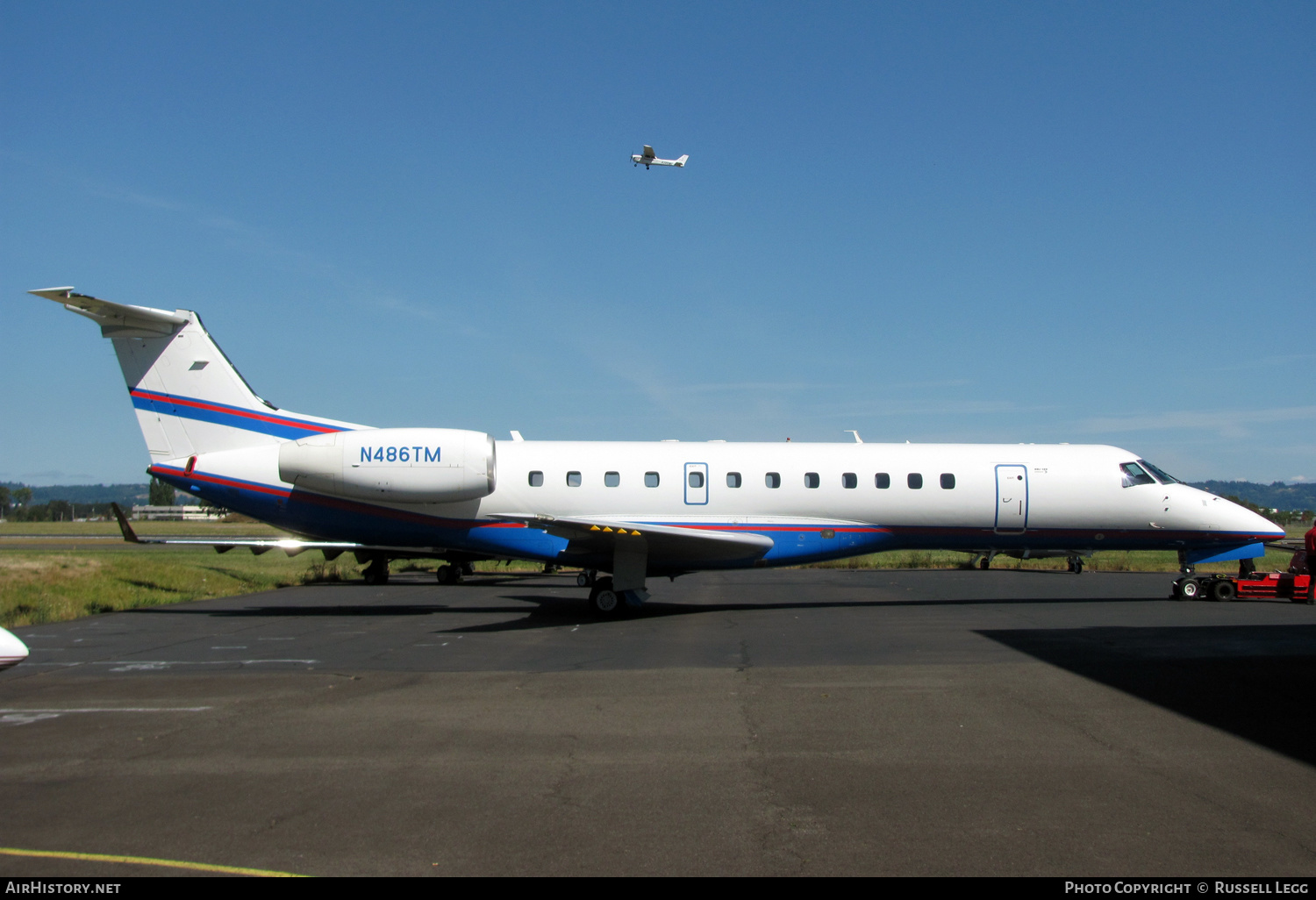 Aircraft Photo of N486TM | Embraer ERJ-135ER (EMB-135ER) | AirHistory.net #537864