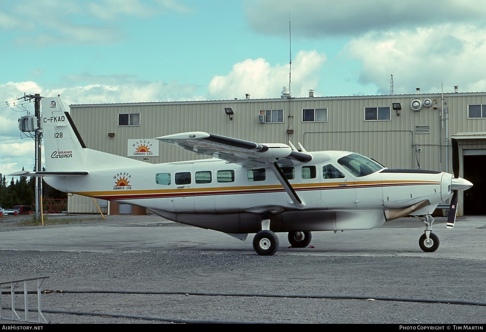 Aircraft Photo of C-FKAD | Cessna 208B Grand Caravan | Wasaya Airways | AirHistory.net #537865
