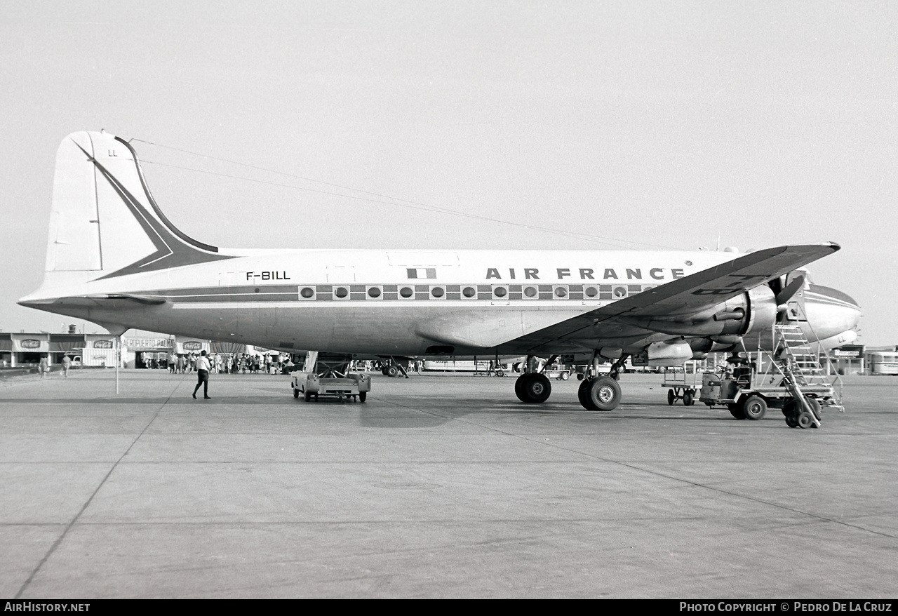 Aircraft Photo of F-BILL | Douglas DC-4-1009 | Air France | AirHistory.net #537869