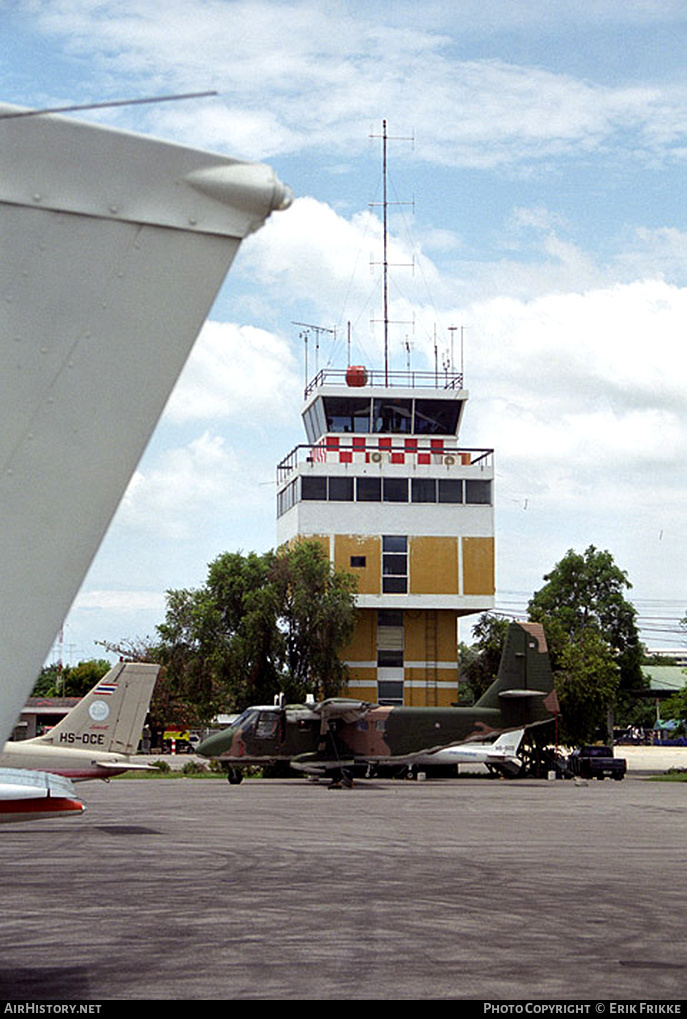 Airport photo of Hua Hin (VTPH / HHQ) in Thailand | AirHistory.net #537872