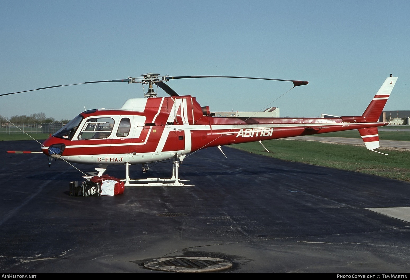 Aircraft Photo of C-FHAJ | Aerospatiale AS-350BA Ecureuil | Abitibi Helicopters | AirHistory.net #537873