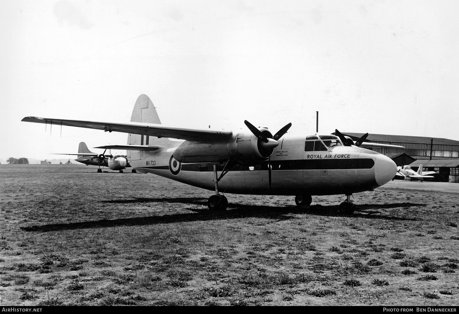 Aircraft Photo of WV733 | Percival P.66 Pembroke C.1 | UK - Air Force | AirHistory.net #537874