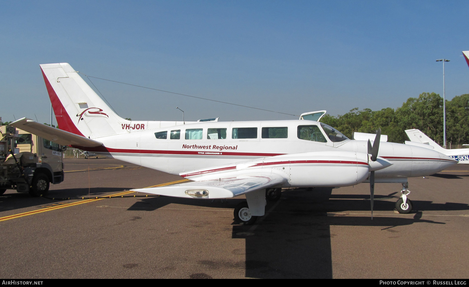 Aircraft Photo of VH-JOR | Cessna 404 Titan Ambassador II | Northwest Regional | AirHistory.net #537875