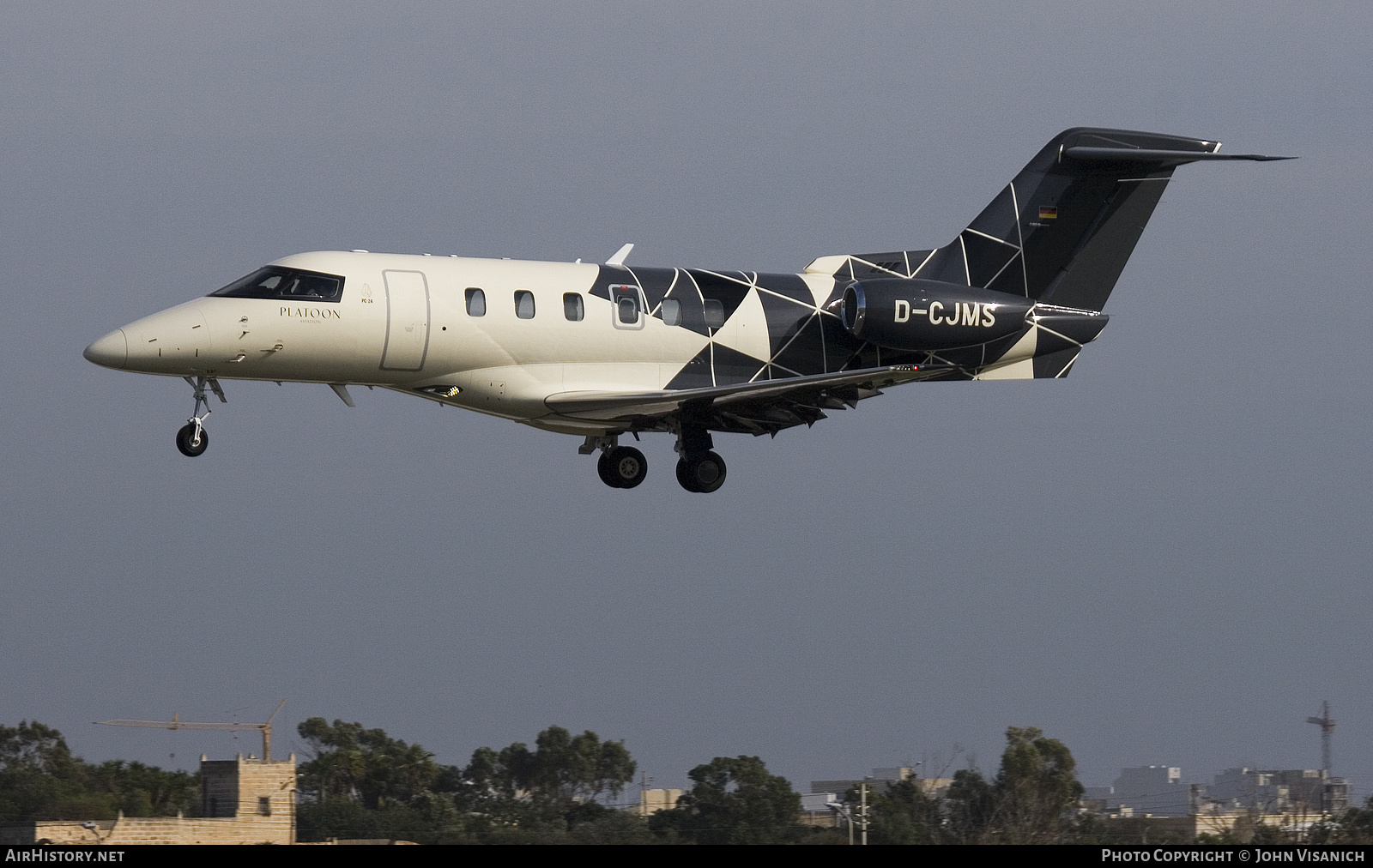 Aircraft Photo of D-CJMS | Pilatus PC-24 | Platoon Aviation | AirHistory.net #537878