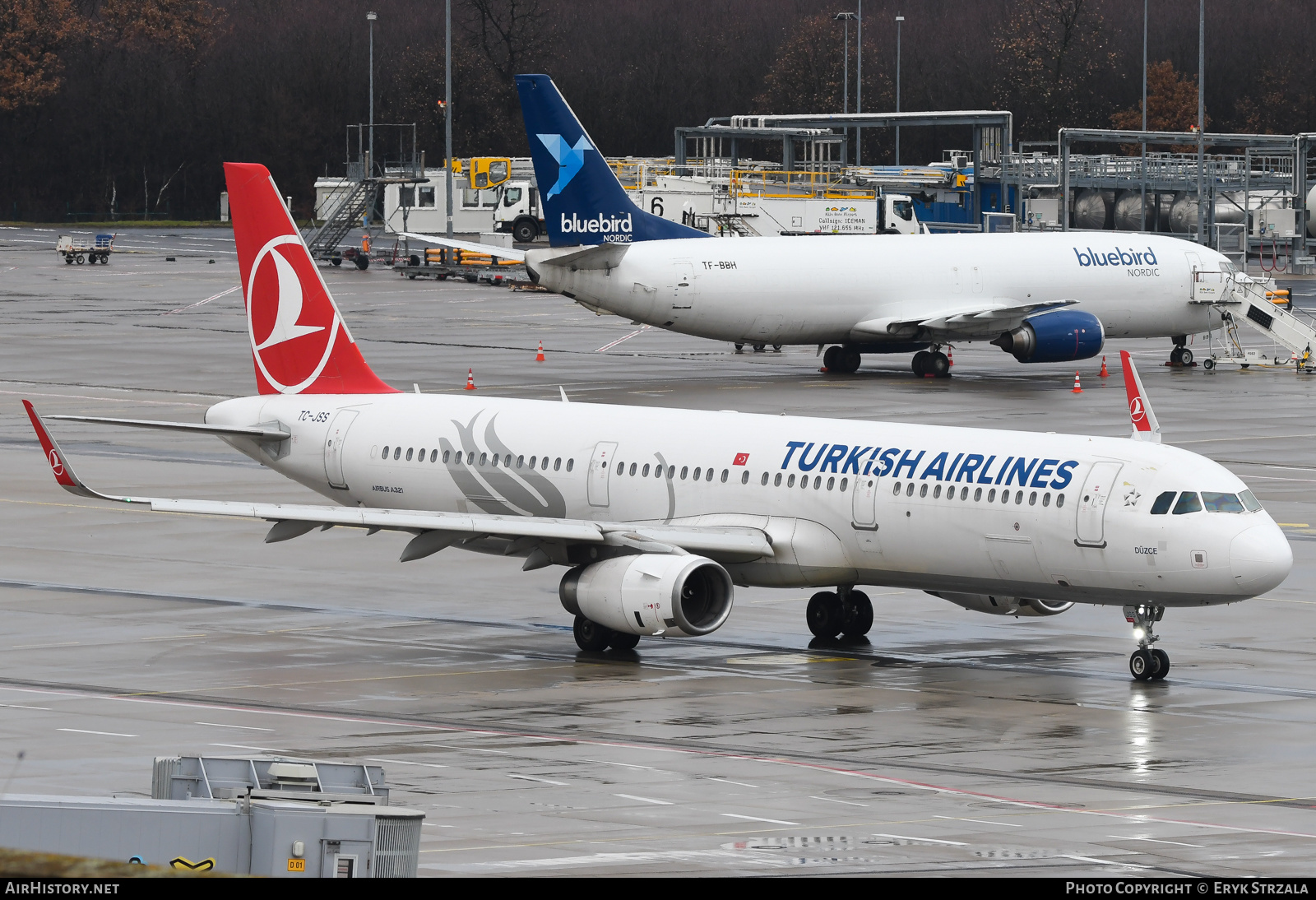 Aircraft Photo of TC-JSS | Airbus A321-231 | Turkish Airlines | AirHistory.net #537880