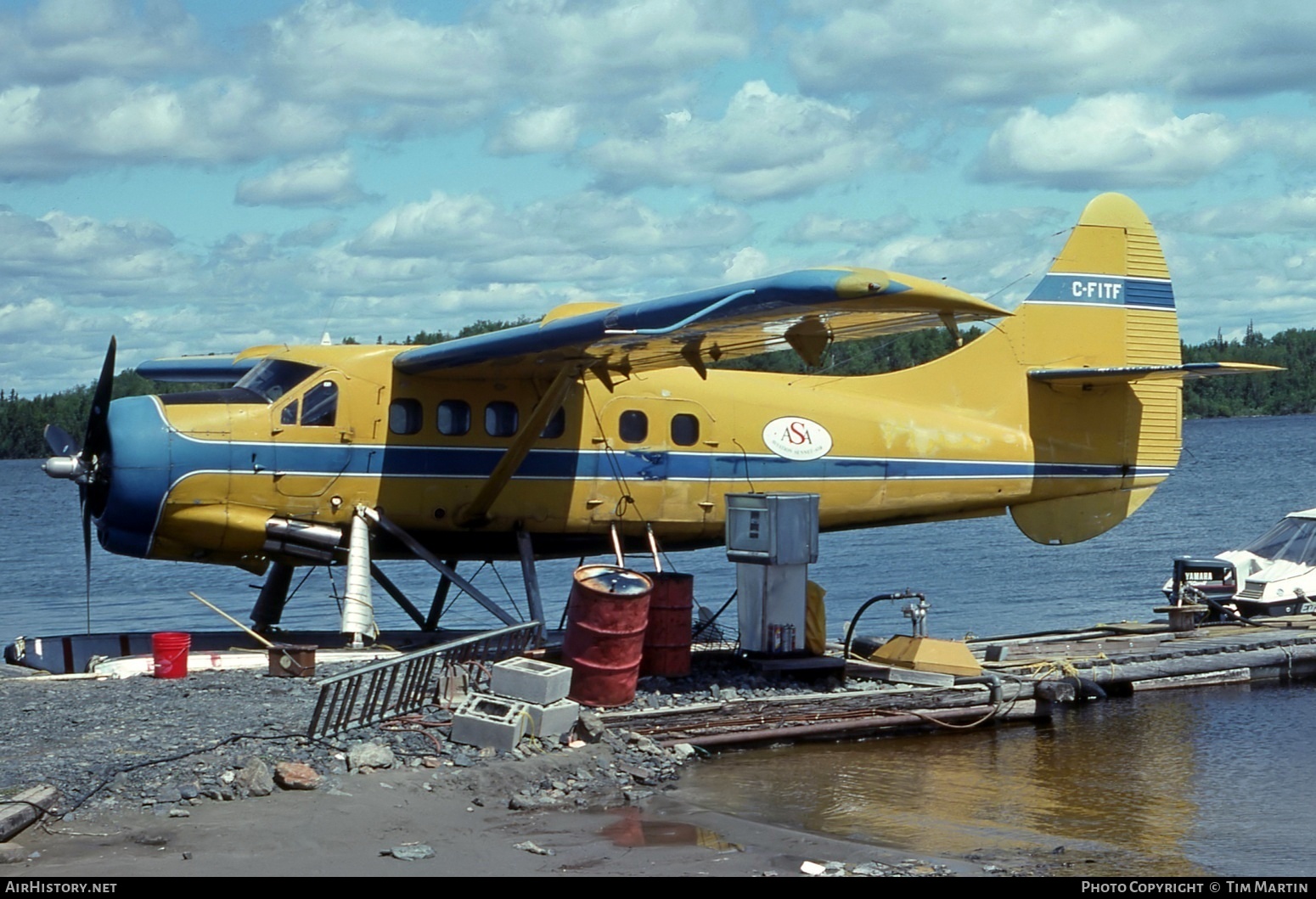 Aircraft Photo of C-FITF | De Havilland Canada DHC-3 Otter | ASA - Aviation Sennet-Air | AirHistory.net #537882
