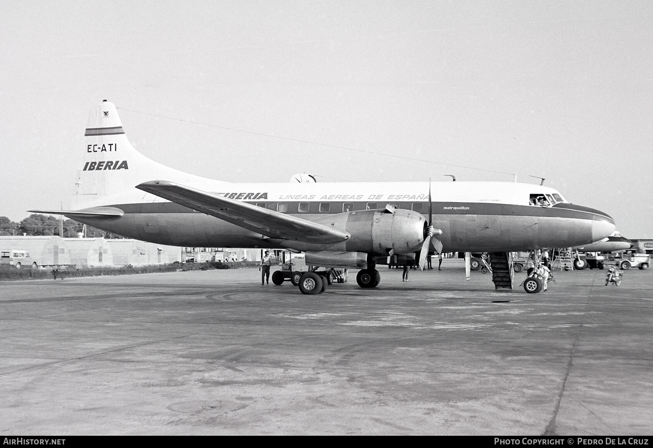 Aircraft Photo of EC-ATI | Convair 440-62 Metropolitan | Iberia | AirHistory.net #537884