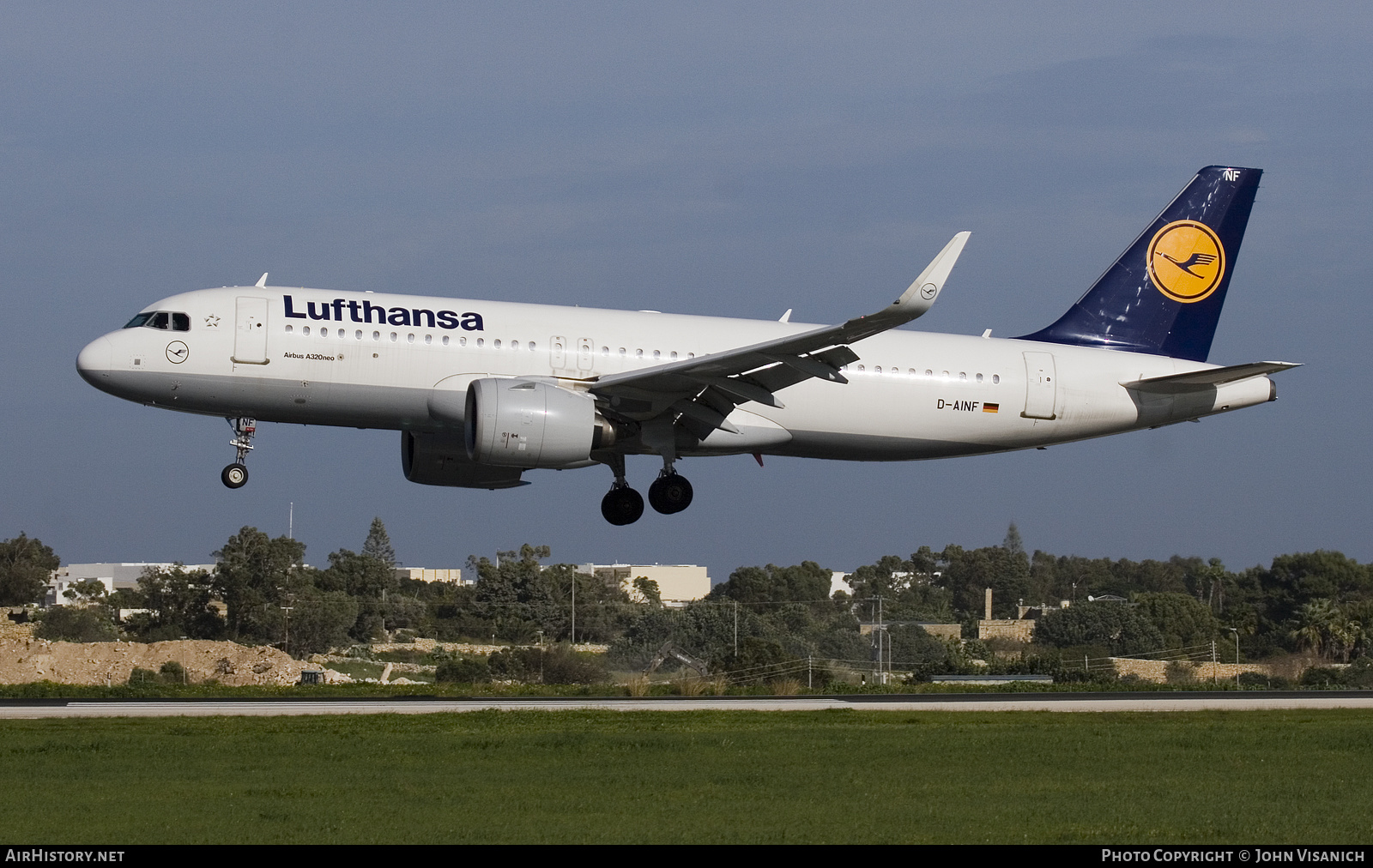Aircraft Photo of D-AINF | Airbus A320-271N | Lufthansa | AirHistory.net #537887