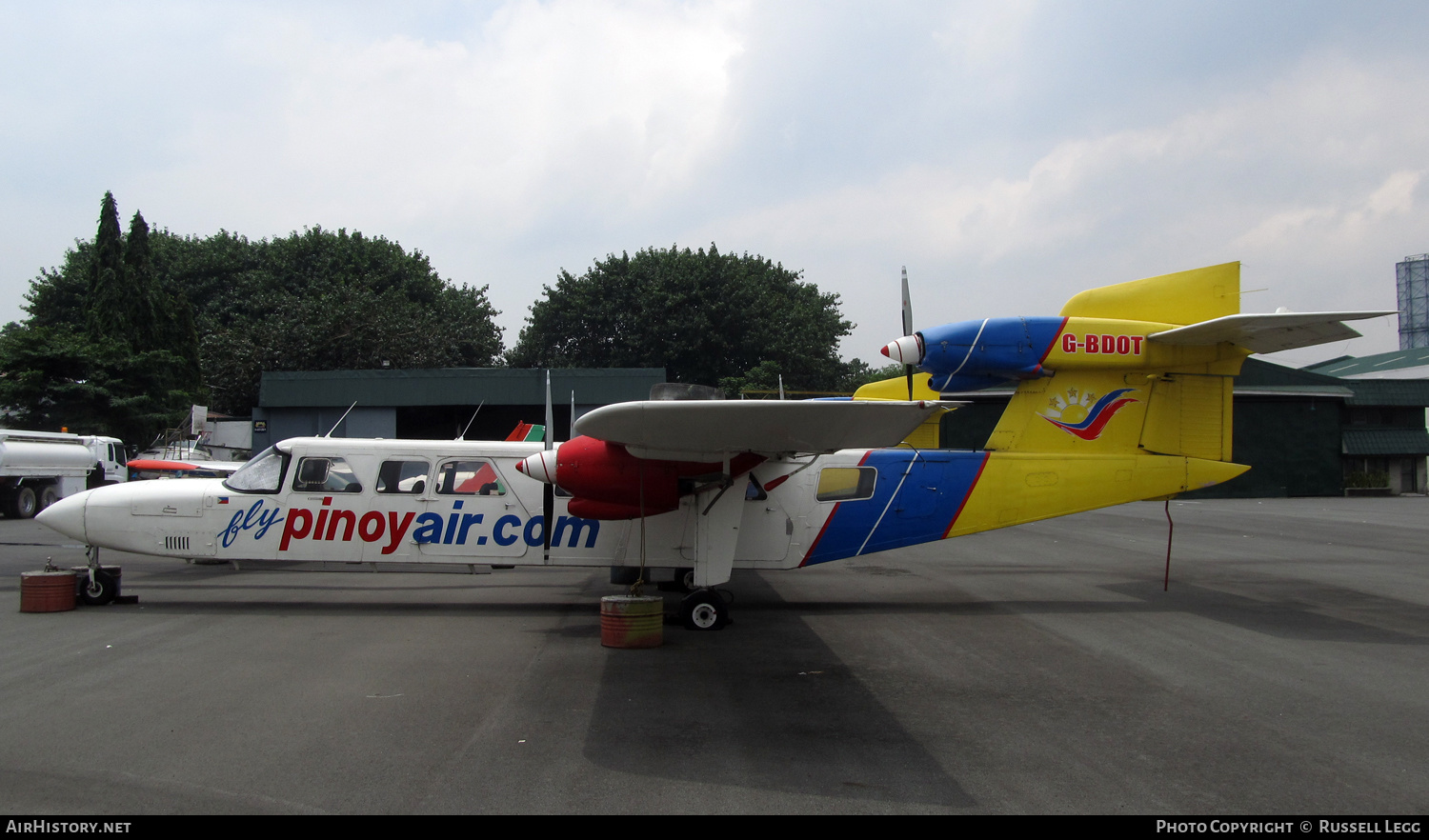 Aircraft Photo of G-BDOT | Britten-Norman BN-2A Mk.3-2 Trislander | Pinoyair | AirHistory.net #537890