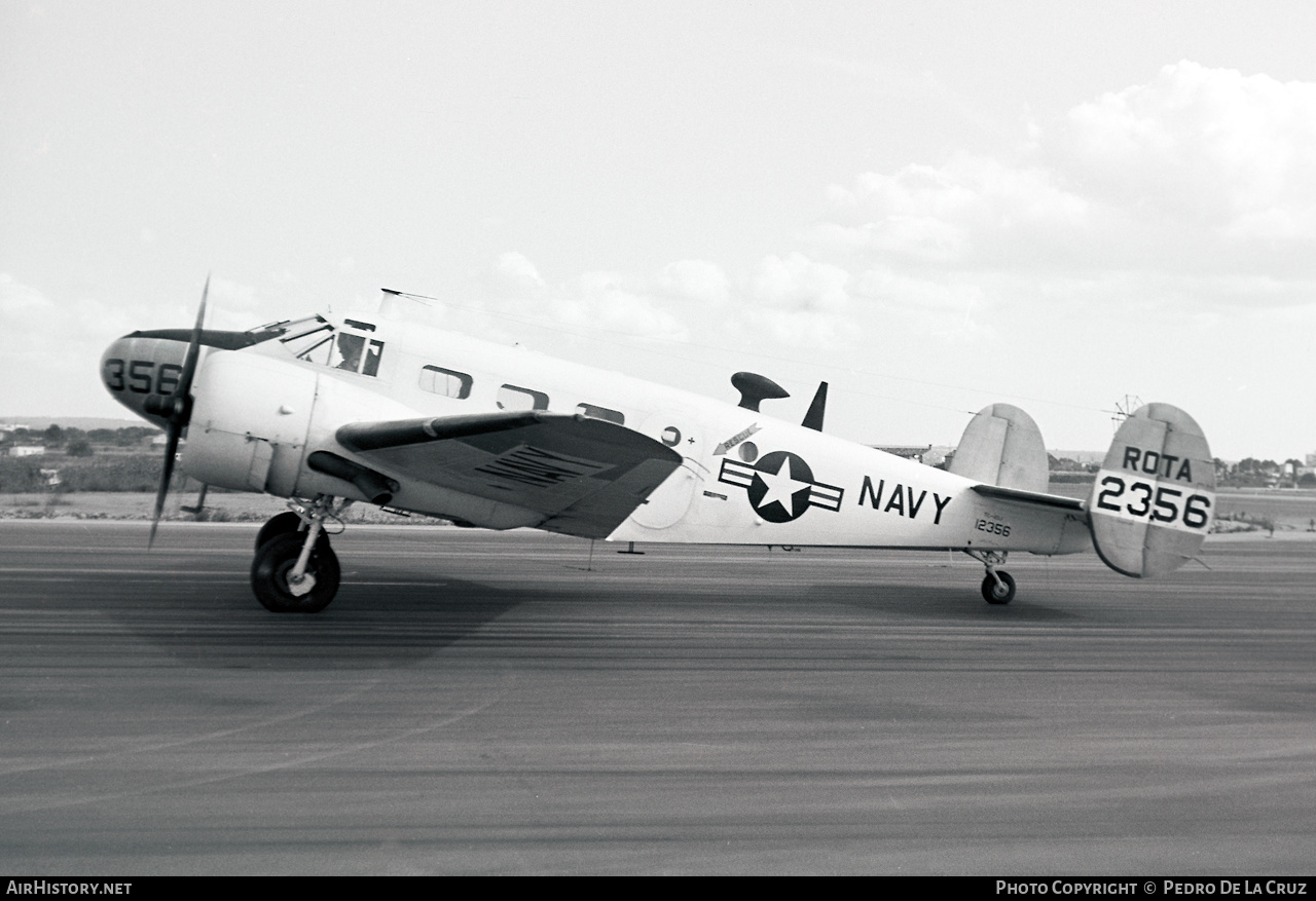 Aircraft Photo of 12356 / 2356 | Beech UC-45J Expeditor | USA - Navy | AirHistory.net #537892