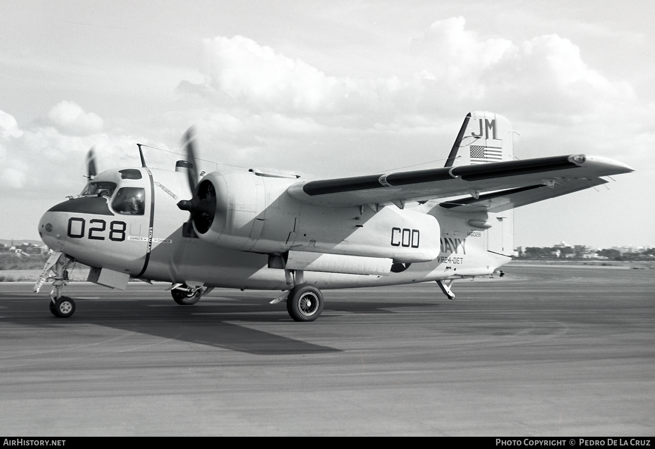 Aircraft Photo of 146028 | Grumman C-1A Trader (TF-1) | USA - Navy | AirHistory.net #537893