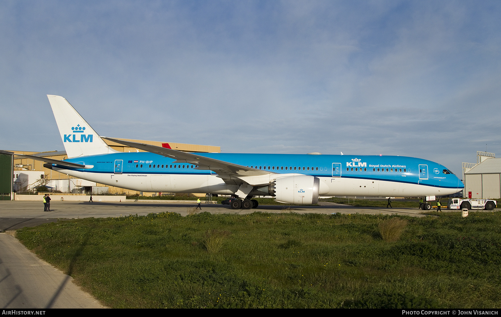 Aircraft Photo of PH-BHP | Boeing 787-9 Dreamliner | KLM - Royal Dutch Airlines | AirHistory.net #537894