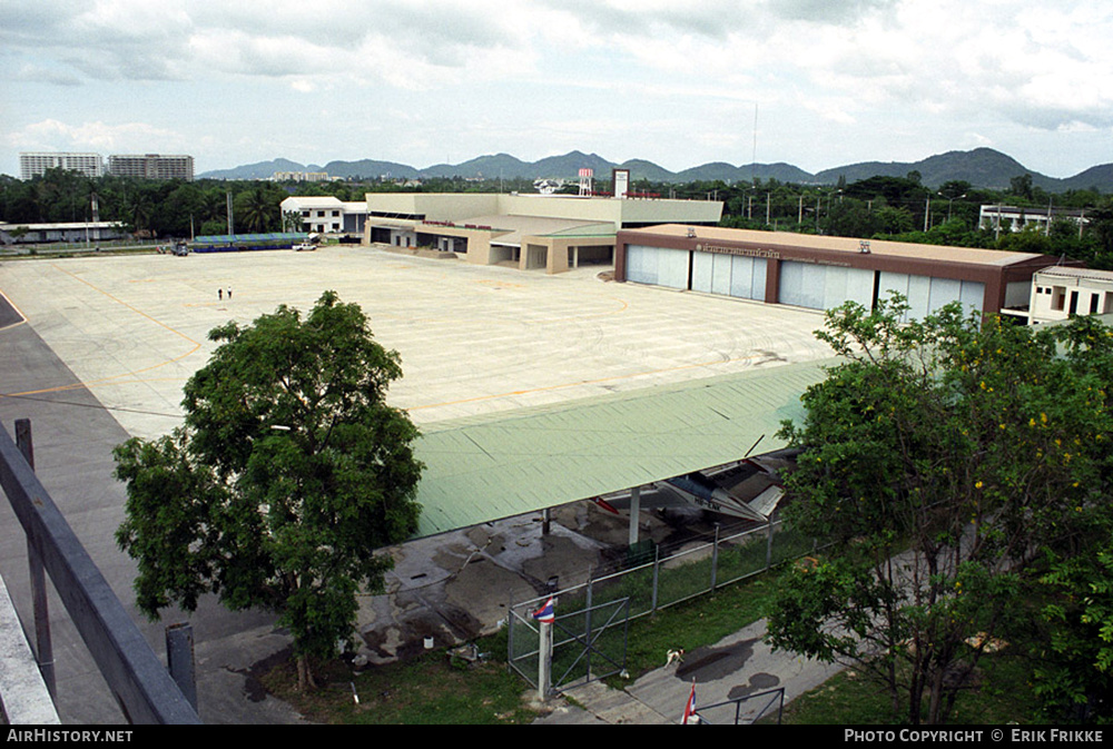 Airport photo of Hua Hin (VTPH / HHQ) in Thailand | AirHistory.net #537895