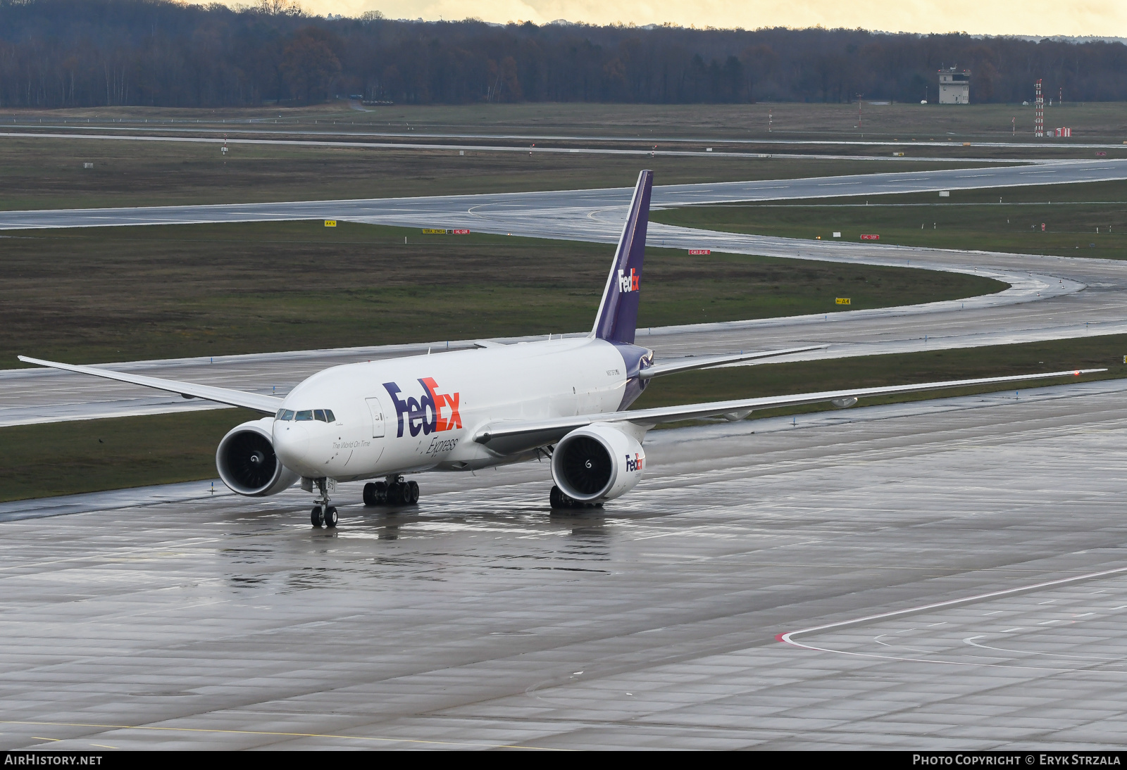 Aircraft Photo of N873FD | Boeing 777-F | FedEx Express | AirHistory.net #537897