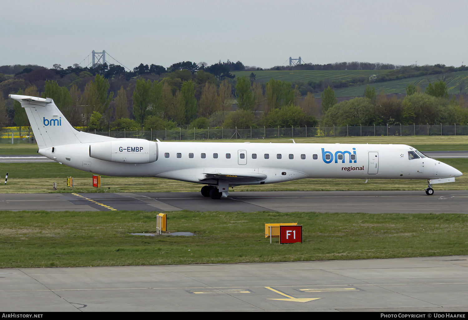 Aircraft Photo of G-EMBP | Embraer ERJ-145EU (EMB-145EU) | BMI Regional | AirHistory.net #537903