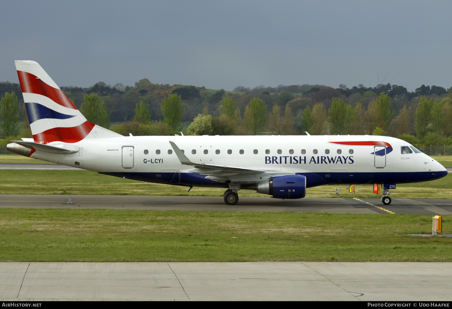 Aircraft Photo of G-LCYI | Embraer 170STD (ERJ-170-100STD) | British Airways | AirHistory.net #537905