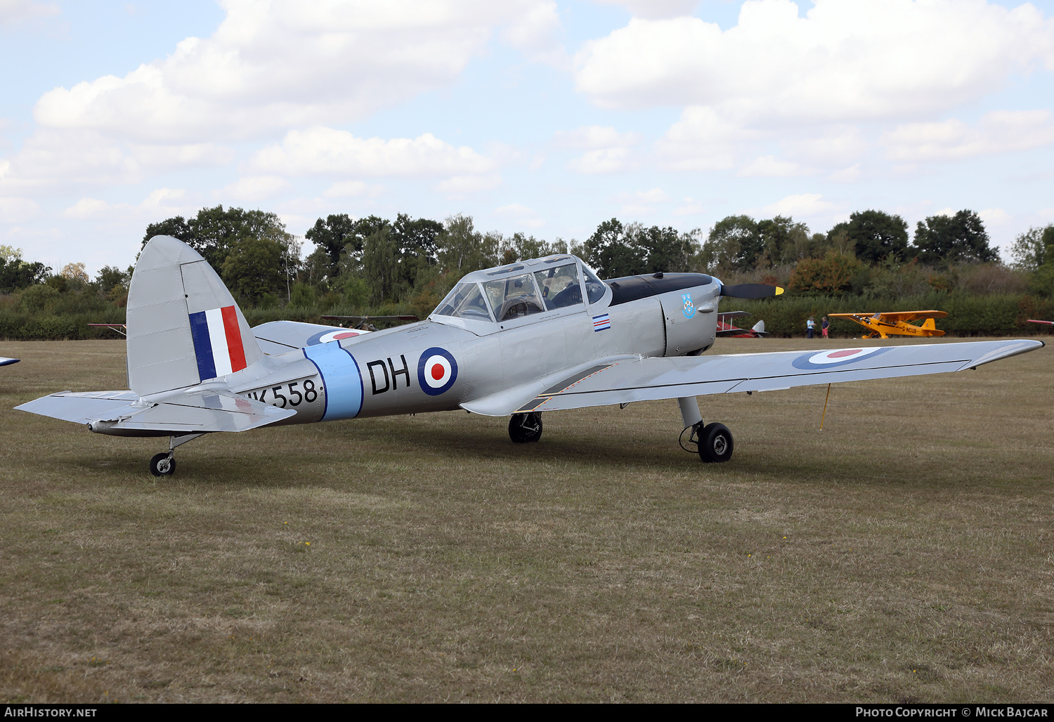 Aircraft Photo of G-ARMG / WK558 | De Havilland Canada DHC-1 Chipmunk Mk22 | UK - Air Force | AirHistory.net #537907