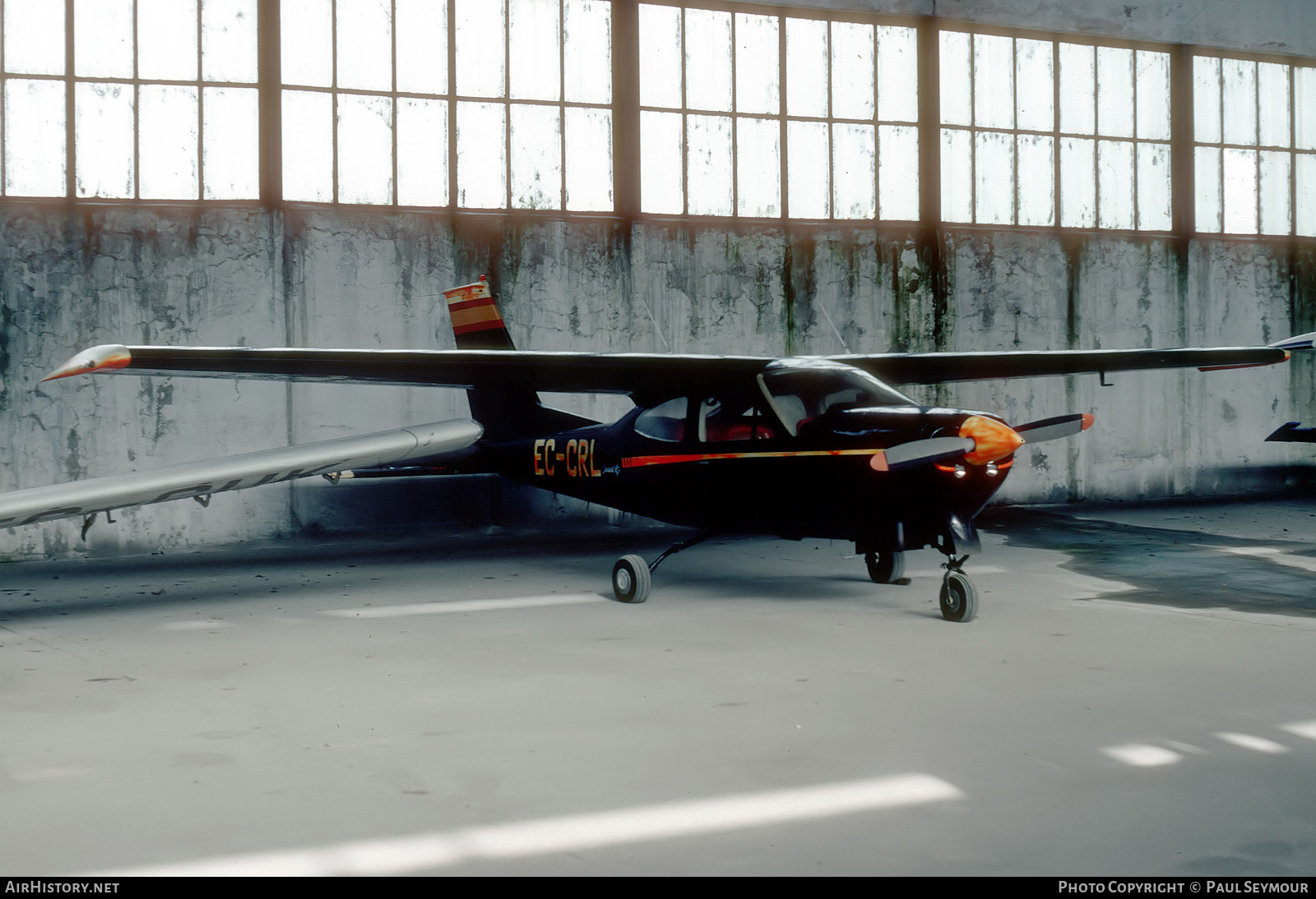 Aircraft Photo of EC-CRL | Reims F177RG Cardinal RG | AirHistory.net #537909
