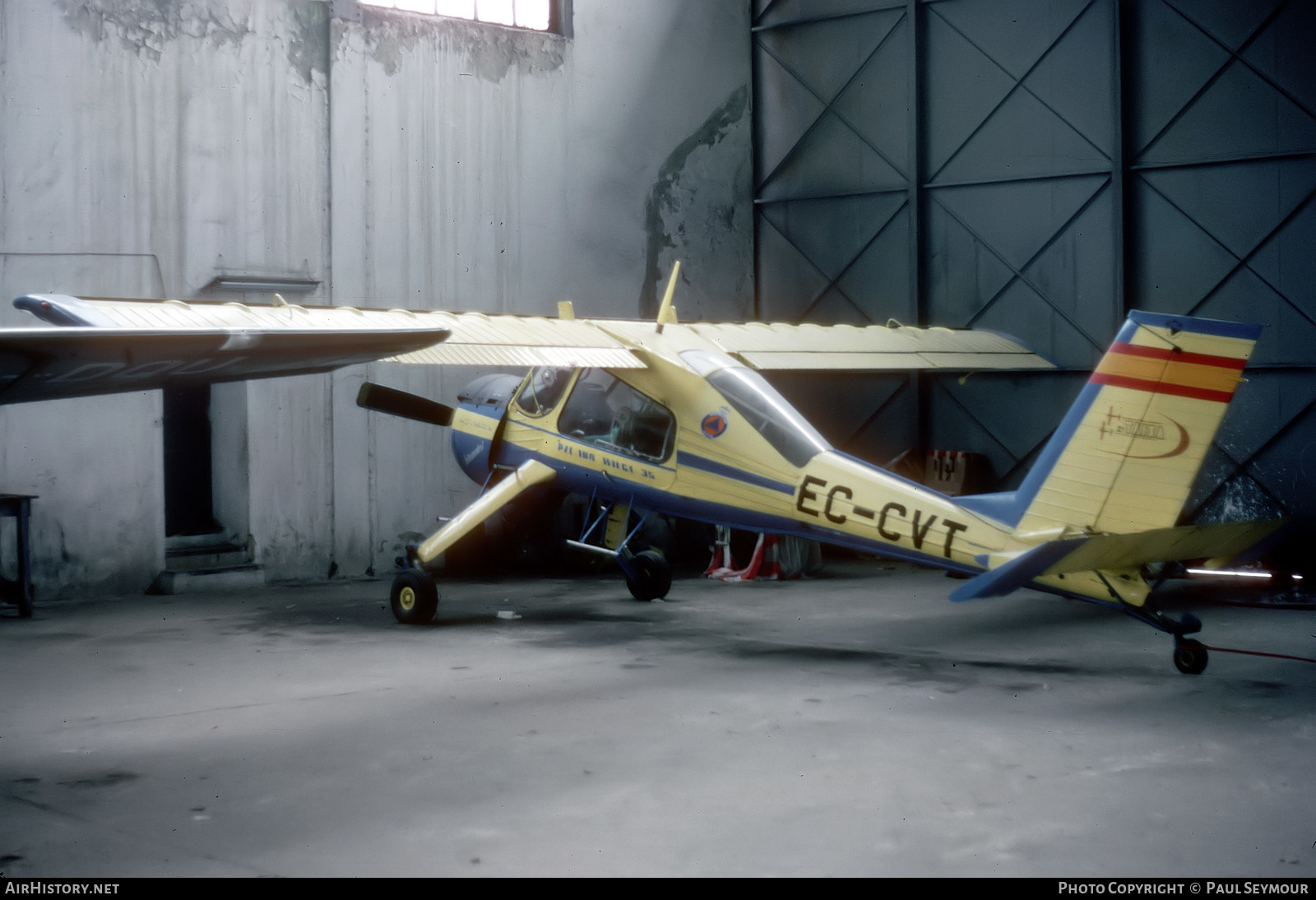 Aircraft Photo of EC-CVT | PZL-Okecie PZL-104 Wilga 35 | AirHistory.net #537910