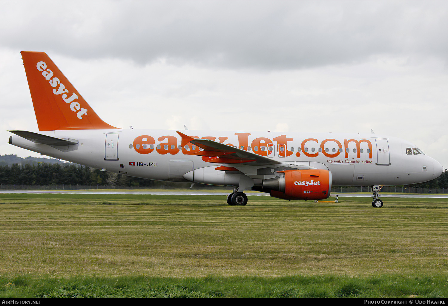 Aircraft Photo of HB-JZU | Airbus A319-111 | EasyJet | AirHistory.net #537911