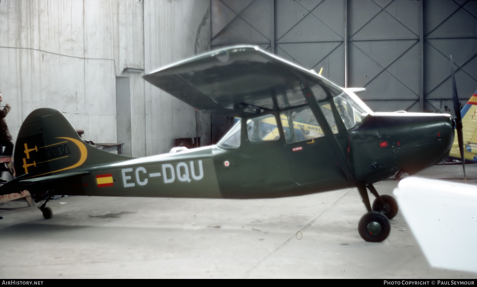Aircraft Photo of EC-DQU | Cessna L-19A Bird Dog | AirHistory.net #537912