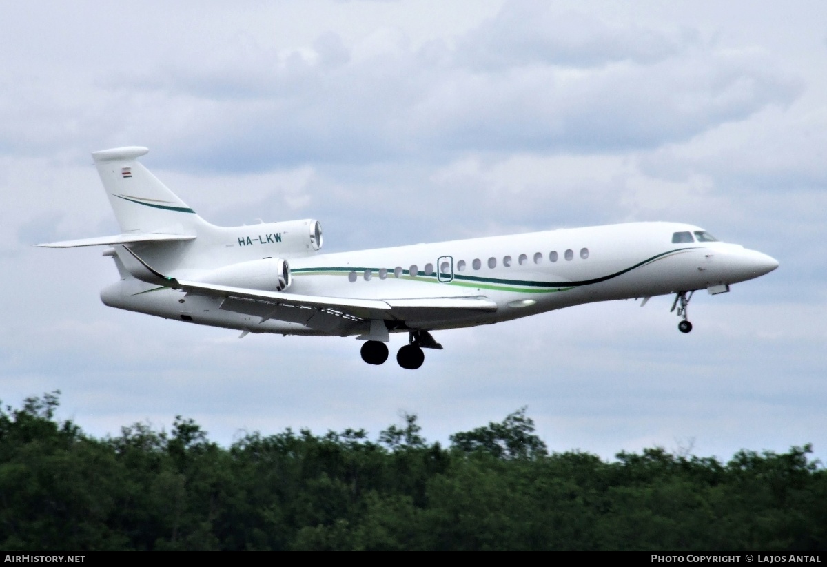 Aircraft Photo of HA-LKW | Dassault Falcon 8X | AirHistory.net #537914