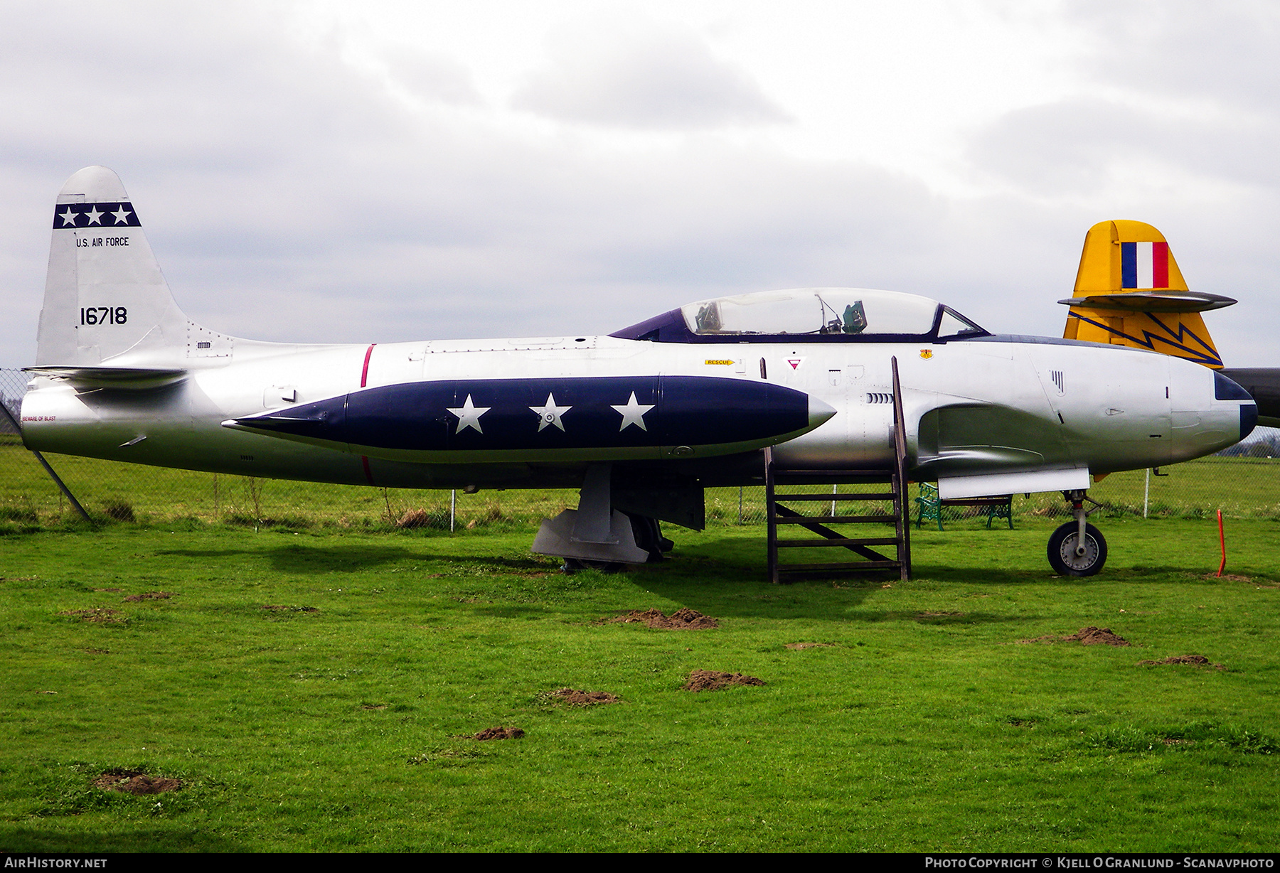 Aircraft Photo of 51-6718 / 16718 | Lockheed T-33A | USA - Air Force | AirHistory.net #537917