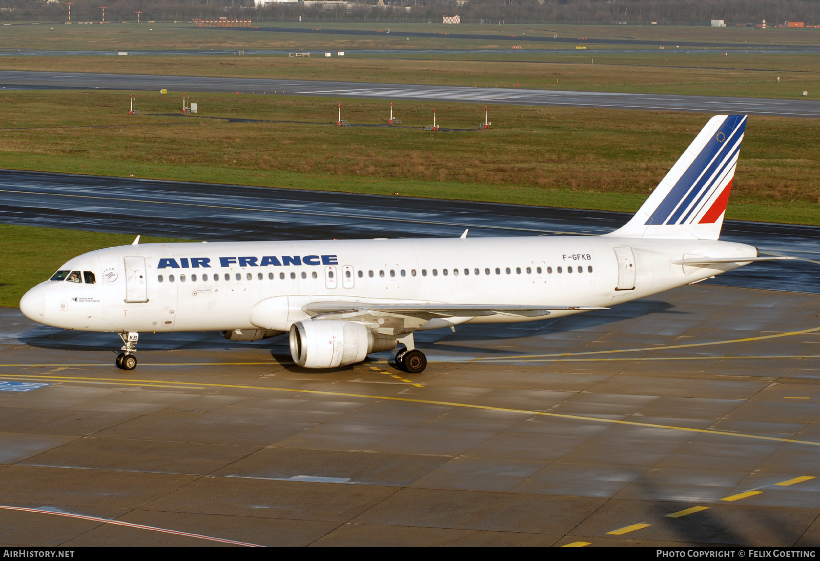 Aircraft Photo of F-GFKB | Airbus A320-111 | Air France | AirHistory.net #537919