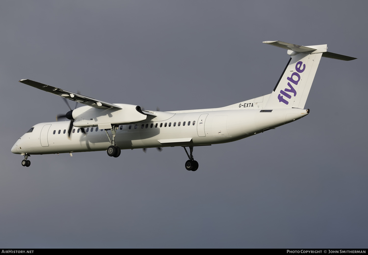 Aircraft Photo of G-EXTA | Bombardier DHC-8-401 Dash 8 | Flybe | AirHistory.net #537921